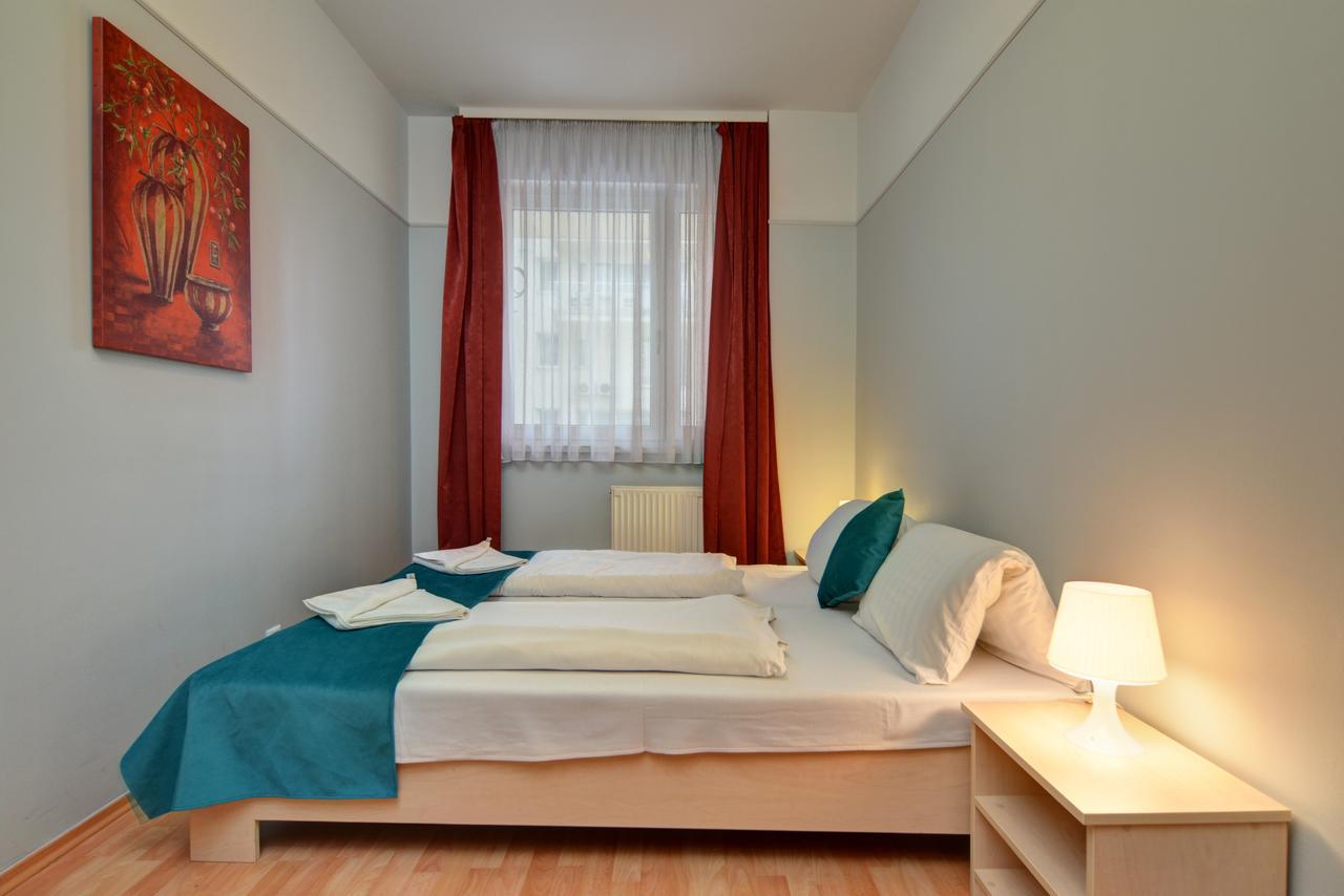 Agape Apartments Budapest Bagian luar foto